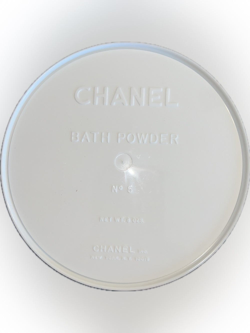 Vintage New CHANEL N°5 Bath Powder Iconic Fragrance 8 Oz.  227g - Picture 6 of 8